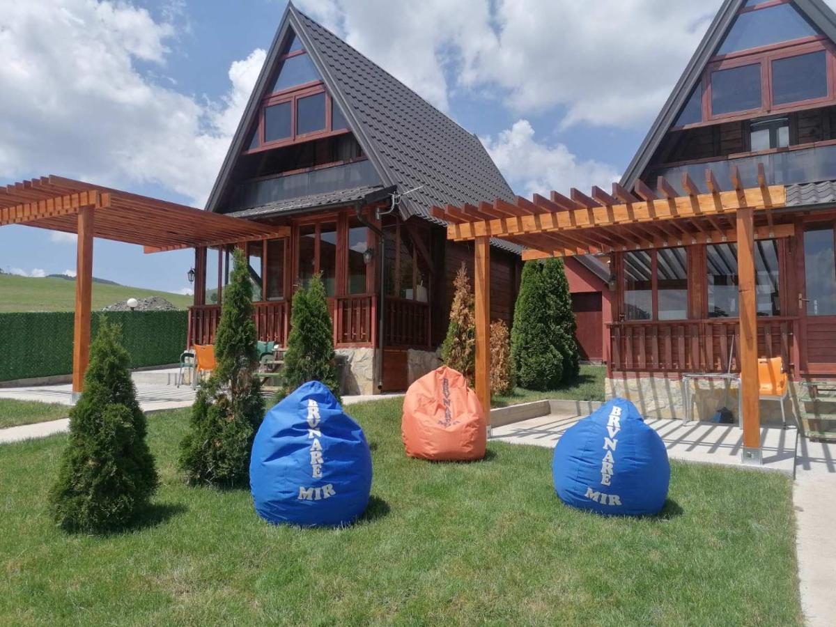 فيلا Zlatibor Brvnara Mir المظهر الخارجي الصورة