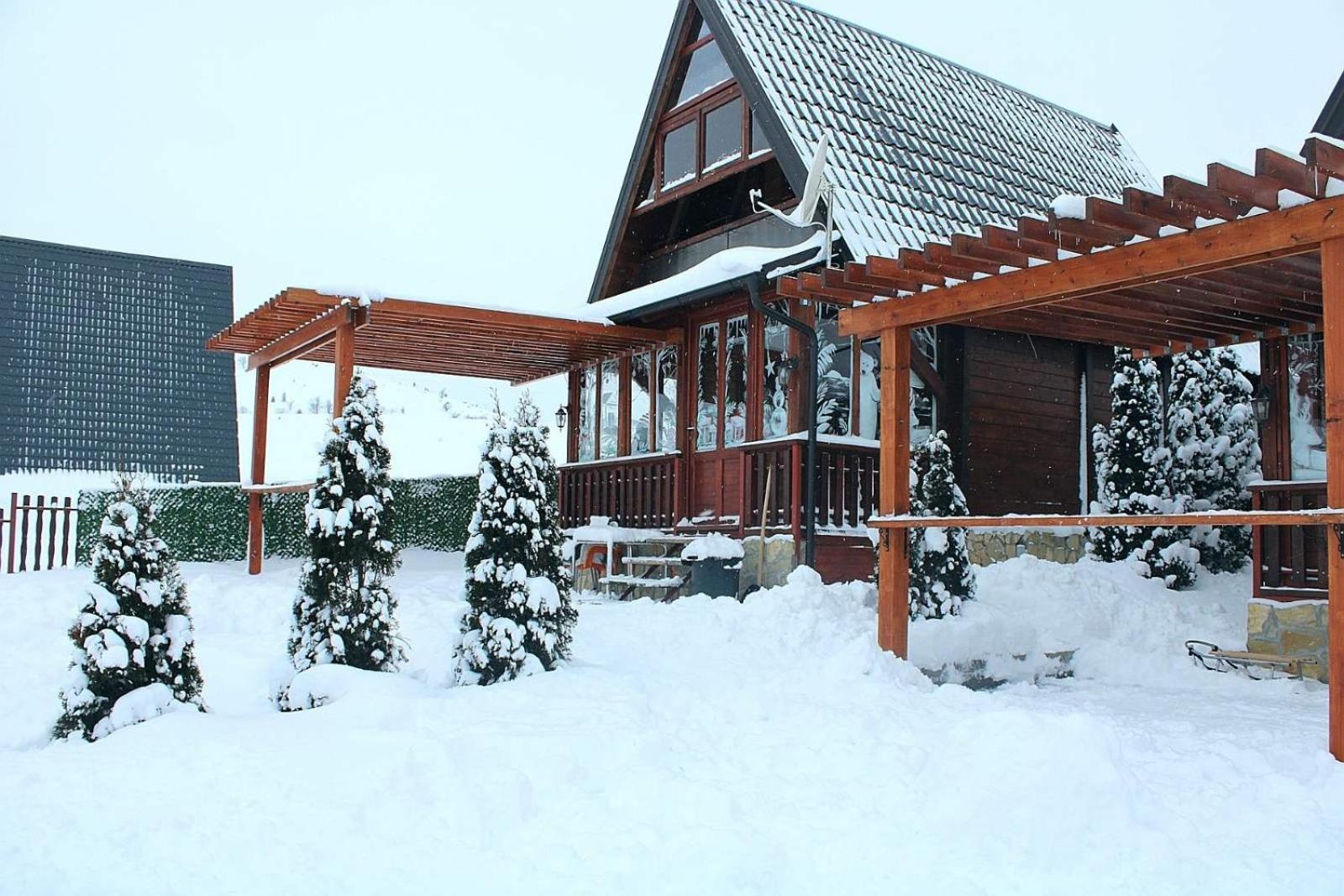 فيلا Zlatibor Brvnara Mir المظهر الخارجي الصورة
