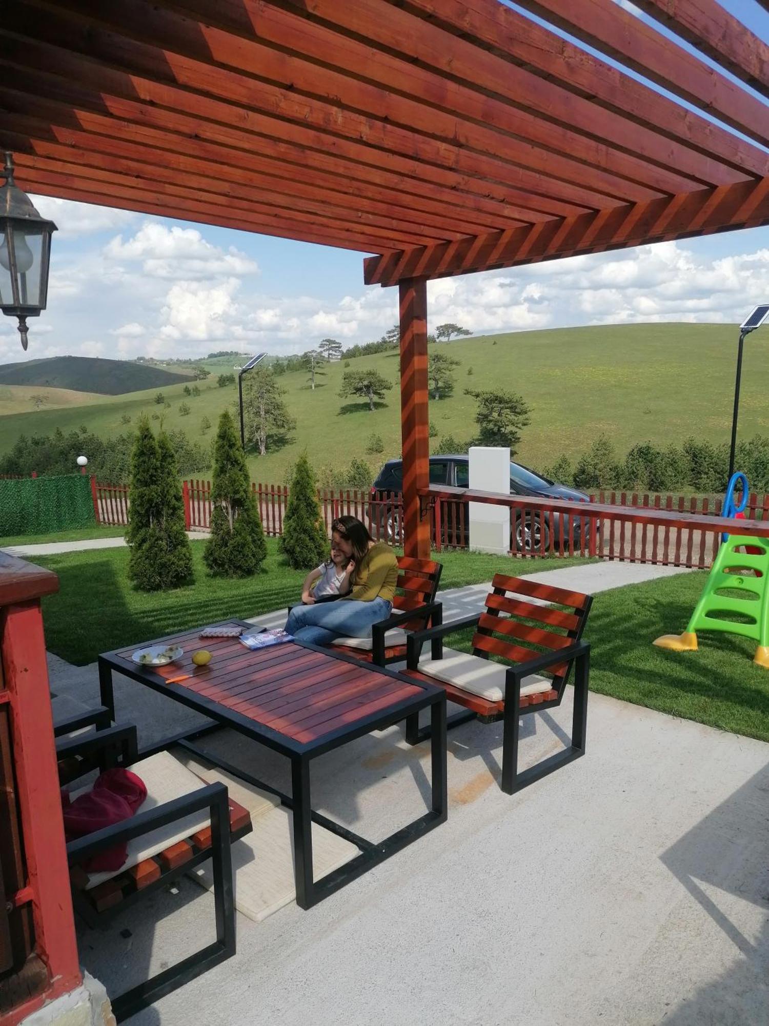 فيلا Zlatibor Brvnara Mir المظهر الخارجي الصورة