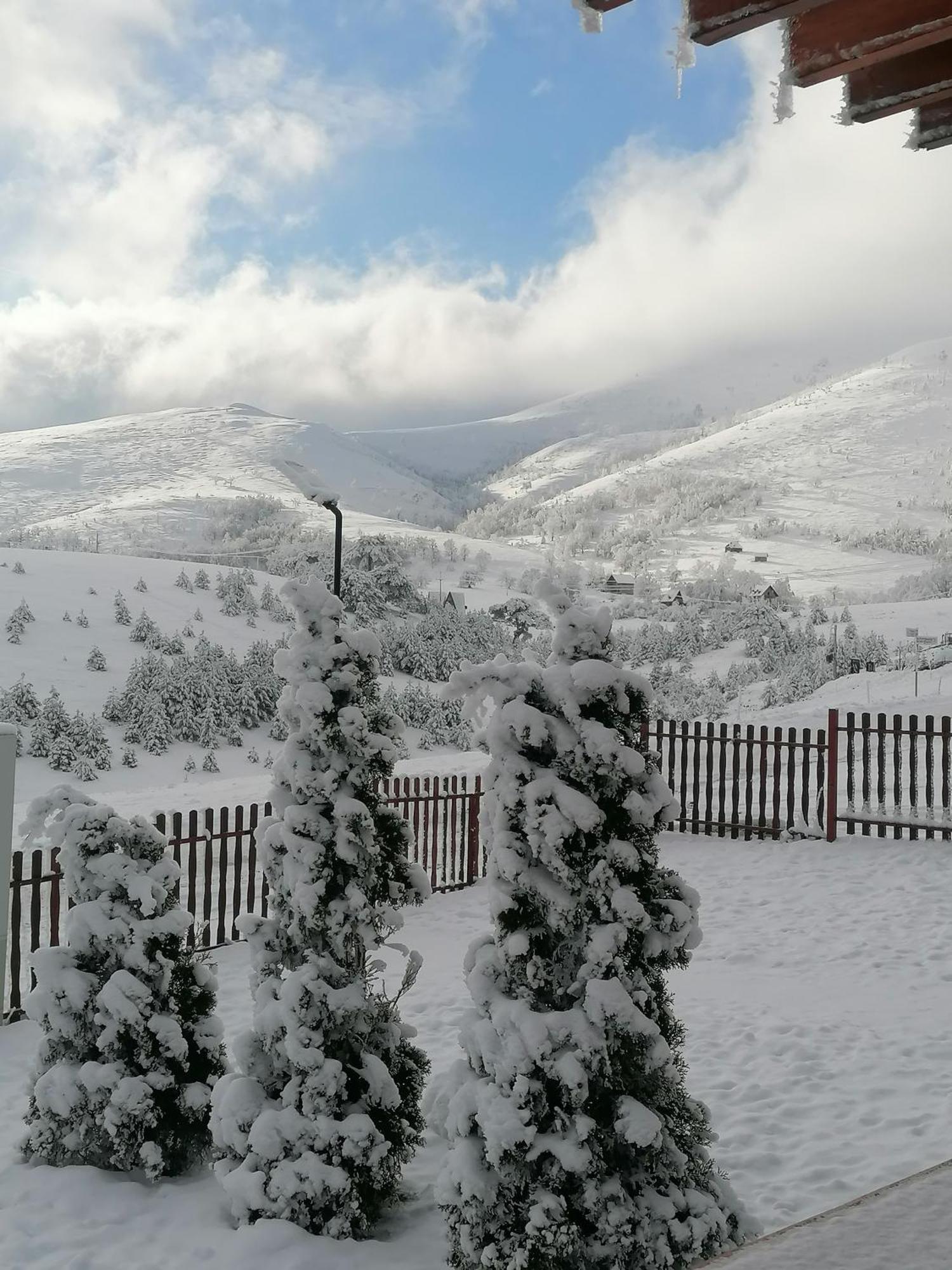 فيلا Zlatibor Brvnara Mir المظهر الخارجي الصورة
